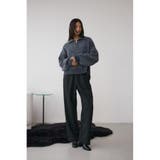 ワイドベルトツイルイージーパンツ | AZUL BY MOUSSY | 詳細画像3