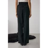 ワイドベルトツイルイージーパンツ | AZUL BY MOUSSY | 詳細画像7