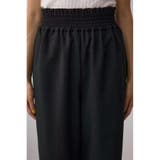 ワイドベルトツイルイージーパンツ | AZUL BY MOUSSY | 詳細画像8