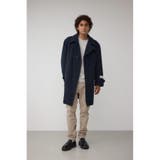 ウール混ステンカラーコート | AZUL BY MOUSSY | 詳細画像19