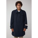 ウール混ステンカラーコート | AZUL BY MOUSSY | 詳細画像20 