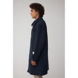 ウール混ステンカラーコート | AZUL BY MOUSSY | 詳細画像21