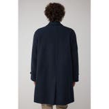 ウール混ステンカラーコート | AZUL BY MOUSSY | 詳細画像22 