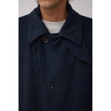 ウール混ステンカラーコート | AZUL BY MOUSSY | 詳細画像23