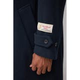 ウール混ステンカラーコート | AZUL BY MOUSSY | 詳細画像25