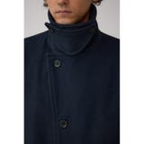 ウール混ステンカラーコート | AZUL BY MOUSSY | 詳細画像29