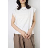 ノースリーブカットトップス | AZUL BY MOUSSY | 詳細画像2 