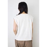 ノースリーブカットトップス | AZUL BY MOUSSY | 詳細画像4 