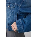 AZUL DENIM イレヘムカットデニムジャケット | AZUL BY MOUSSY | 詳細画像21