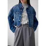 BLU | AZUL DENIM イレヘムカットデニムジャケット | AZUL BY MOUSSY