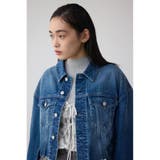 AZUL DENIM イレヘムカットデニムジャケット | AZUL BY MOUSSY | 詳細画像11