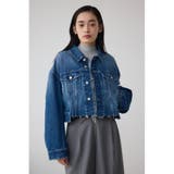 AZUL DENIM イレヘムカットデニムジャケット | AZUL BY MOUSSY | 詳細画像12