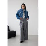 AZUL DENIM イレヘムカットデニムジャケット | AZUL BY MOUSSY | 詳細画像13