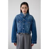 AZUL DENIM イレヘムカットデニムジャケット | AZUL BY MOUSSY | 詳細画像14