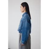 AZUL DENIM イレヘムカットデニムジャケット | AZUL BY MOUSSY | 詳細画像15