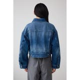 AZUL DENIM イレヘムカットデニムジャケット | AZUL BY MOUSSY | 詳細画像16