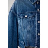 AZUL DENIM イレヘムカットデニムジャケット | AZUL BY MOUSSY | 詳細画像18