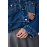 AZUL DENIM イレヘムカットデニムジャケット | AZUL BY MOUSSY | 詳細画像19
