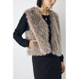 ミックスファーベスト | AZUL BY MOUSSY | 詳細画像26 