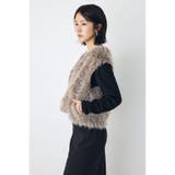 ミックスファーベスト | AZUL BY MOUSSY | 詳細画像27 