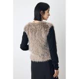 ミックスファーベスト | AZUL BY MOUSSY | 詳細画像28 