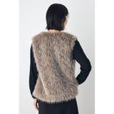 ミックスファーベスト | AZUL BY MOUSSY | 詳細画像34 