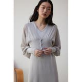 カーデセットニットワンピース | AZUL BY MOUSSY | 詳細画像30