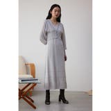 カーデセットニットワンピース | AZUL BY MOUSSY | 詳細画像31