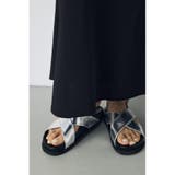 クロスベルトバックバンドサンダル | AZUL BY MOUSSY | 詳細画像15