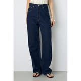 One Wash1 | AZUL DENIM ハイウエストワイドデニム | AZUL BY MOUSSY