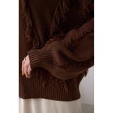 フリンジデザインニットトップス | AZUL BY MOUSSY | 詳細画像20 