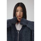 WZIPベロアラメモールカーデ | AZUL BY MOUSSY | 詳細画像24 