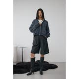 WZIPベロアラメモールカーデ | AZUL BY MOUSSY | 詳細画像26 