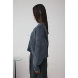 WZIPベロアラメモールカーデ | AZUL BY MOUSSY | 詳細画像28 