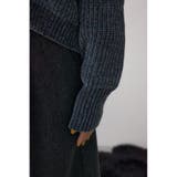 WZIPベロアラメモールカーデ | AZUL BY MOUSSY | 詳細画像32 