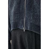 WZIPベロアラメモールカーデ | AZUL BY MOUSSY | 詳細画像33 