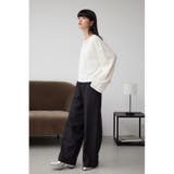 パッチポケットイージーパンツ | AZUL BY MOUSSY | 詳細画像4 