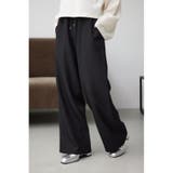 BLK | パッチポケットイージーパンツ | AZUL BY MOUSSY