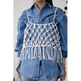 IVOY3 | マクラメキャミソール | AZUL BY MOUSSY