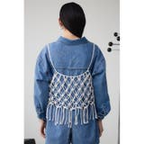マクラメキャミソール | AZUL BY MOUSSY | 詳細画像6 