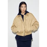 フェイクスエードショートブルゾン | AZUL BY MOUSSY | 詳細画像35 