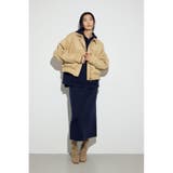 フェイクスエードショートブルゾン | AZUL BY MOUSSY | 詳細画像37 