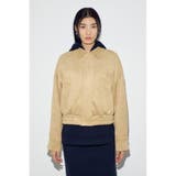 フェイクスエードショートブルゾン | AZUL BY MOUSSY | 詳細画像38 
