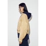 フェイクスエードショートブルゾン | AZUL BY MOUSSY | 詳細画像39 