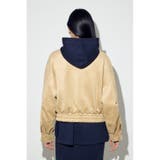 フェイクスエードショートブルゾン | AZUL BY MOUSSY | 詳細画像40 