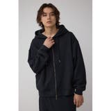 ワイドシルエットZIPUPフーディー | AZUL BY MOUSSY | 詳細画像3