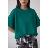 GRN | クルーネックルーズニット | AZUL BY MOUSSY