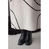 ライン柄ニットキャミワンピセット | AZUL BY MOUSSY | 詳細画像11