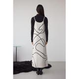 ライン柄ニットキャミワンピセット | AZUL BY MOUSSY | 詳細画像13