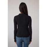 ライン柄ニットキャミワンピセット | AZUL BY MOUSSY | 詳細画像15 